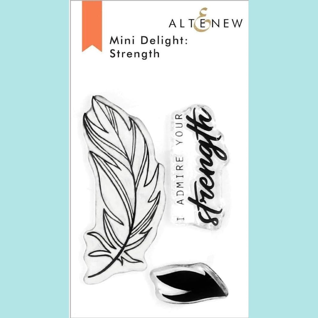 Altenew - Mini Delight : Strength Stamp