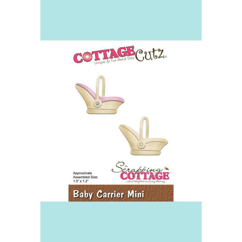 CottageCutz Die - Baby Carrier