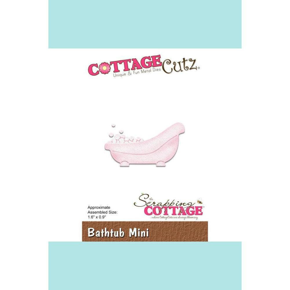CottageCutz Die - Bathtub Mini