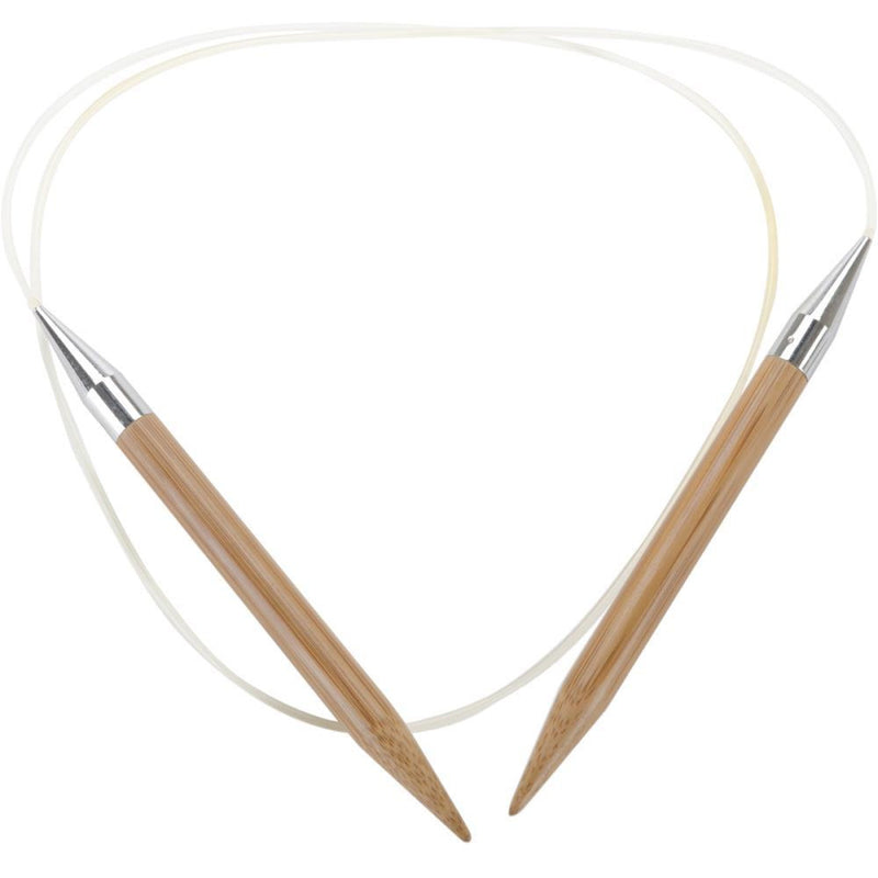 ChiaoGoo Bamboo Circular Knitting Needles 40" - Size 50/25mm