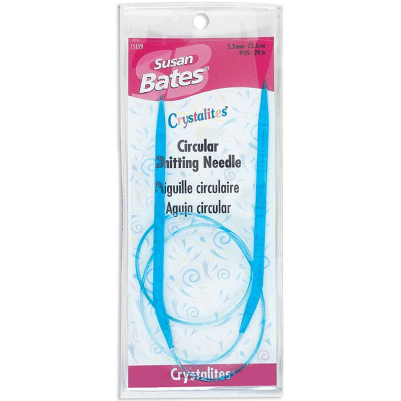 Crystalites - Susan Bates - Circular Knitting Needles 29"