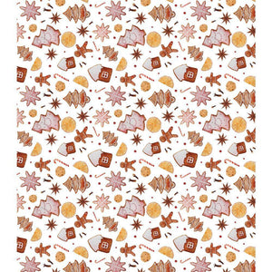 Craft Consortium - Decoupage Papers - Christmas - Gingerbread
