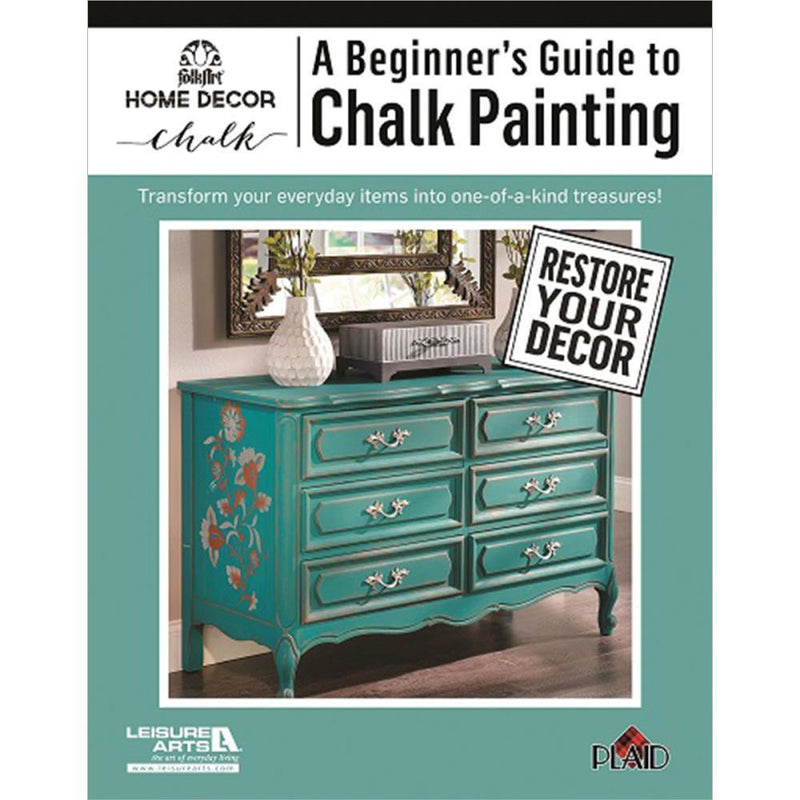Leisure Arts - A Beginner's Guide To Chalk Painting