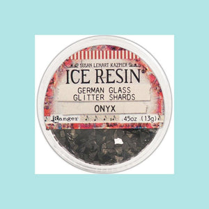 Antique White RANGER - ICE RESIN® GERMAN GLASS GLITTER, OPALS & ENAMELS