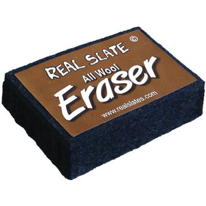 Real Slate Felt Chalk Eraser