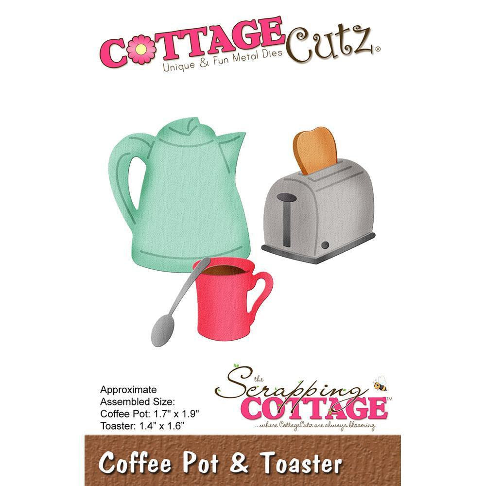 CottageCutz - Coffee Pot & Toaster Dies