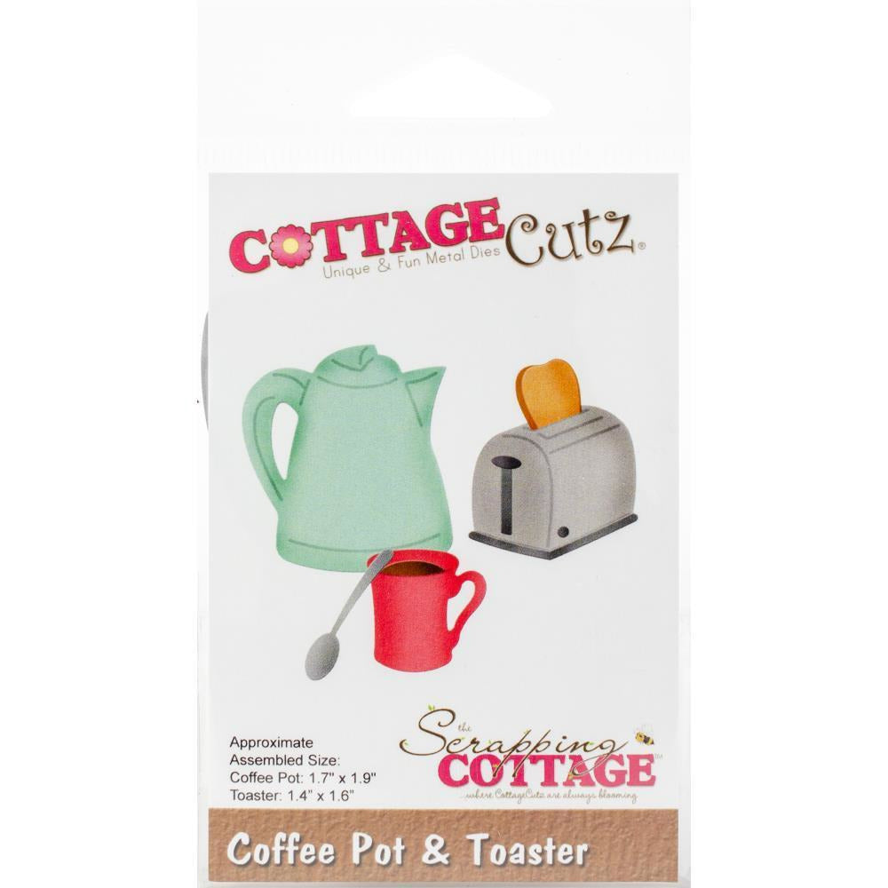 CottageCutz - Coffee Pot & Toaster Dies