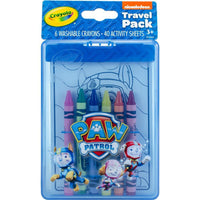  Crayola Paw Patrol Travel Pack