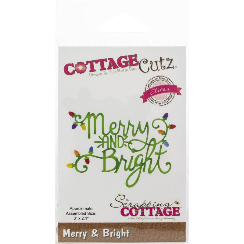 CottageCutz - Merry & Bright Die