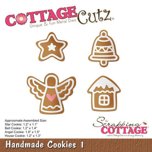 CottageCutz - Handmade Cookies Dies