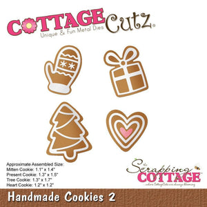 CottageCutz - Handmade Cookies 2 Dies