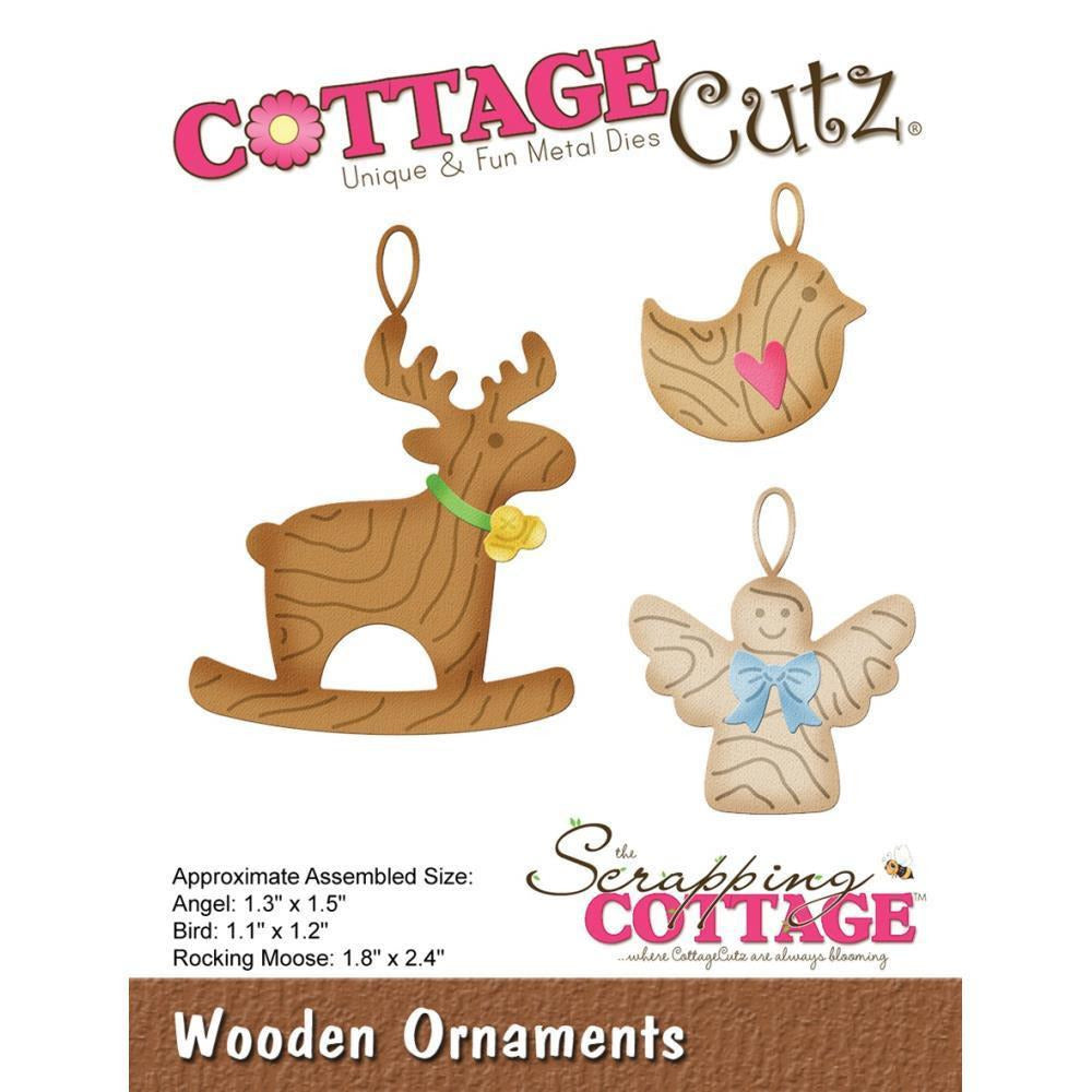 CottageCutz - Wooden Ornaments Dies