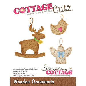 CottageCutz - Wooden Ornaments Dies