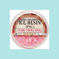 Light Pink RANGER - ICE RESIN® GERMAN GLASS GLITTER, OPALS & ENAMELS