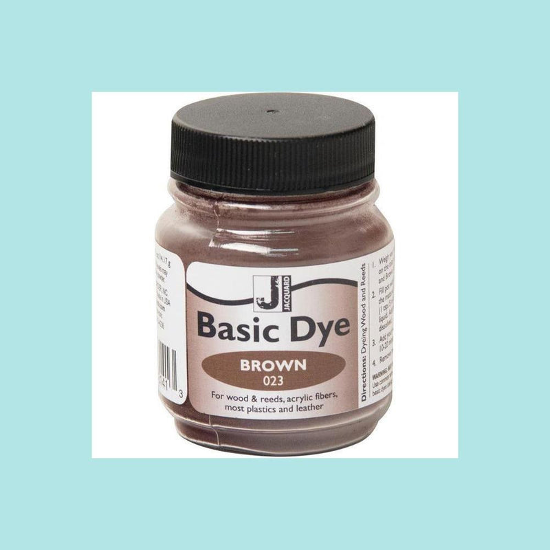Dim Gray Jacquard - Basic Dyes