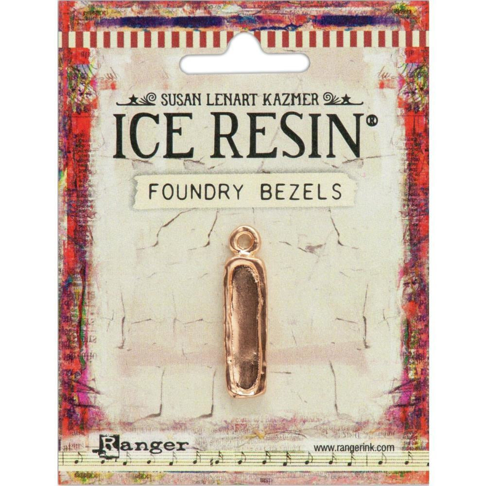 Resin Foundry Bezel Collection - Rose Gold Petite Pillar