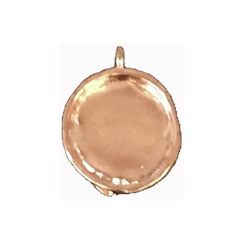 Resin Foundry Bezel Collection - Rose Gold Simple Circle