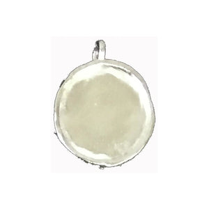 Resin Foundry Bezel Collection - Silver Simple Circle
