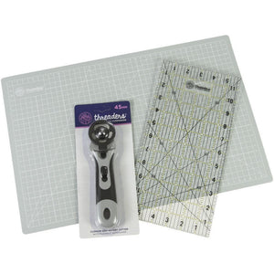 Crafter's Companion - Threaders Quilting Starter Kit 3 pc