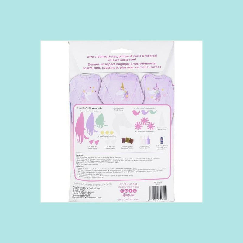 Lavender Tulip - Embellishment Kit - Unicorn