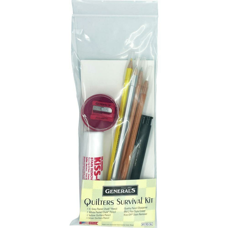 General's - General Pencil Quilter's Survival Kit