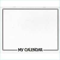 Hygloss - Make Your Own Calendar Book 11"X8.5"