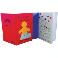 Hygloss - My Storybook 5.5"X8.5" 24pgs - Assorted Colours