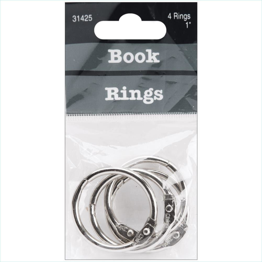 Baumgartens - Book Rings