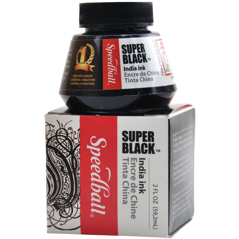 Speedball - Super Black India Ink
