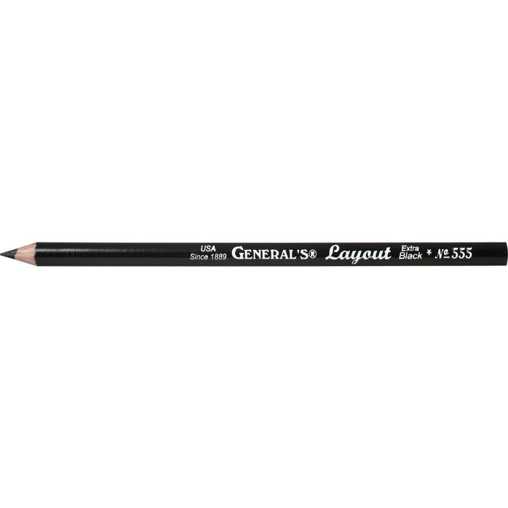 General's - Layout Graphite Drawing Pencils 2/Pkg