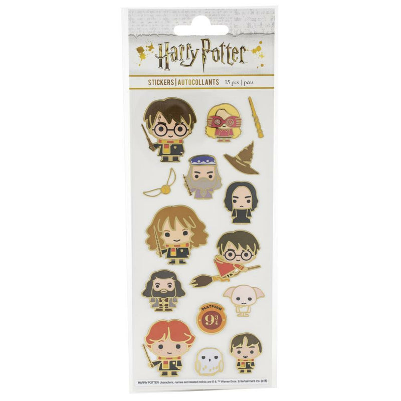 Paper House - Harry Potter - Enamels - Stickers