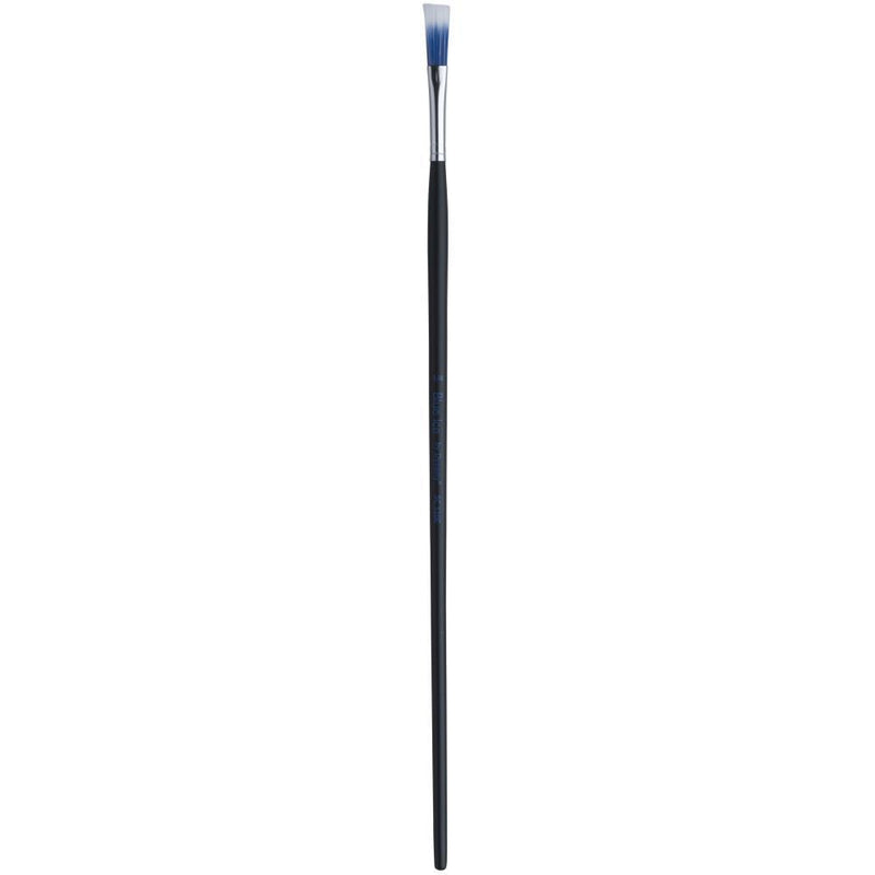 Dynasty Blue Ice Long Handle Brush - Series 320E Easel Size 1/4
