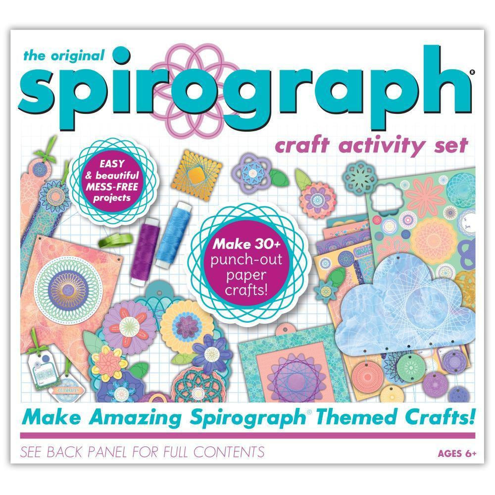 The Original Spirograph - Spirograph Craft Activity Set