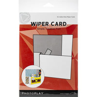Photoplay Paper - Photoplay Wiper Card 3/Pkg - Makes 3