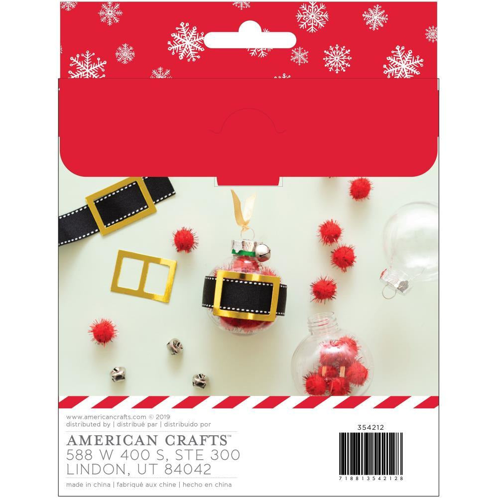 American Craft Christmas Ornament Kit 4/Pkg - Santa Clause