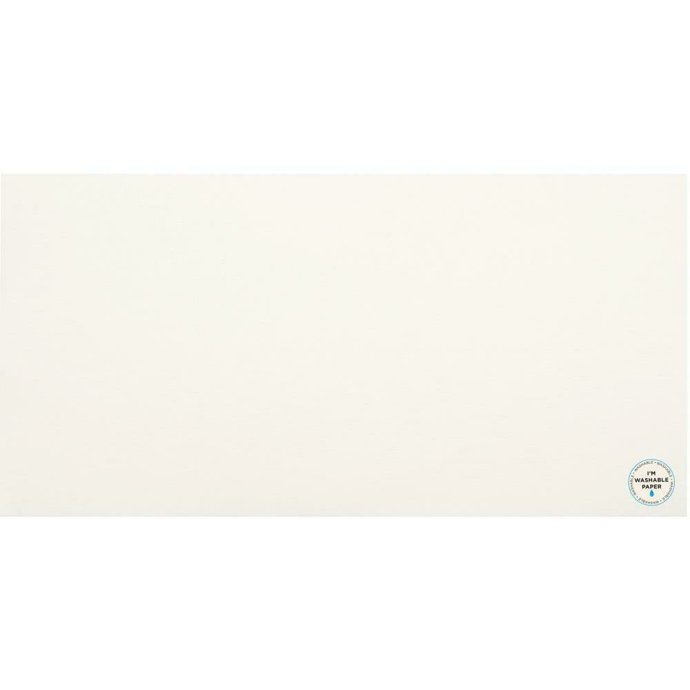 American Crafts Washable Matte Paper 12"X24" - White