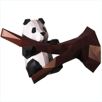 Papercraft World - 3D Papercraft Wall Art Panda