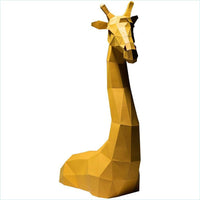 Goldenrod Papercraft World - 3D Papercraft Wall Art Giraffe  (Ages 12+)