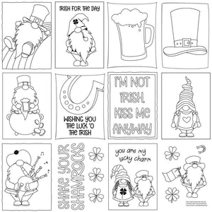 PhotoPlay Paper - Tulla & Norbert's Lucky Charm Double-Sided Cardstock 12x12 COLOR ME