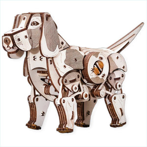 EWA Eco-Wood-Art -  Construction Kit - Puppy