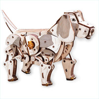 EWA Eco-Wood-Art -  Construction Kit - Puppy