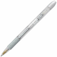 Gray Pentel - Sunburst Metallic Gel Pen .8mm 2/Pkg - Gold & Silver
