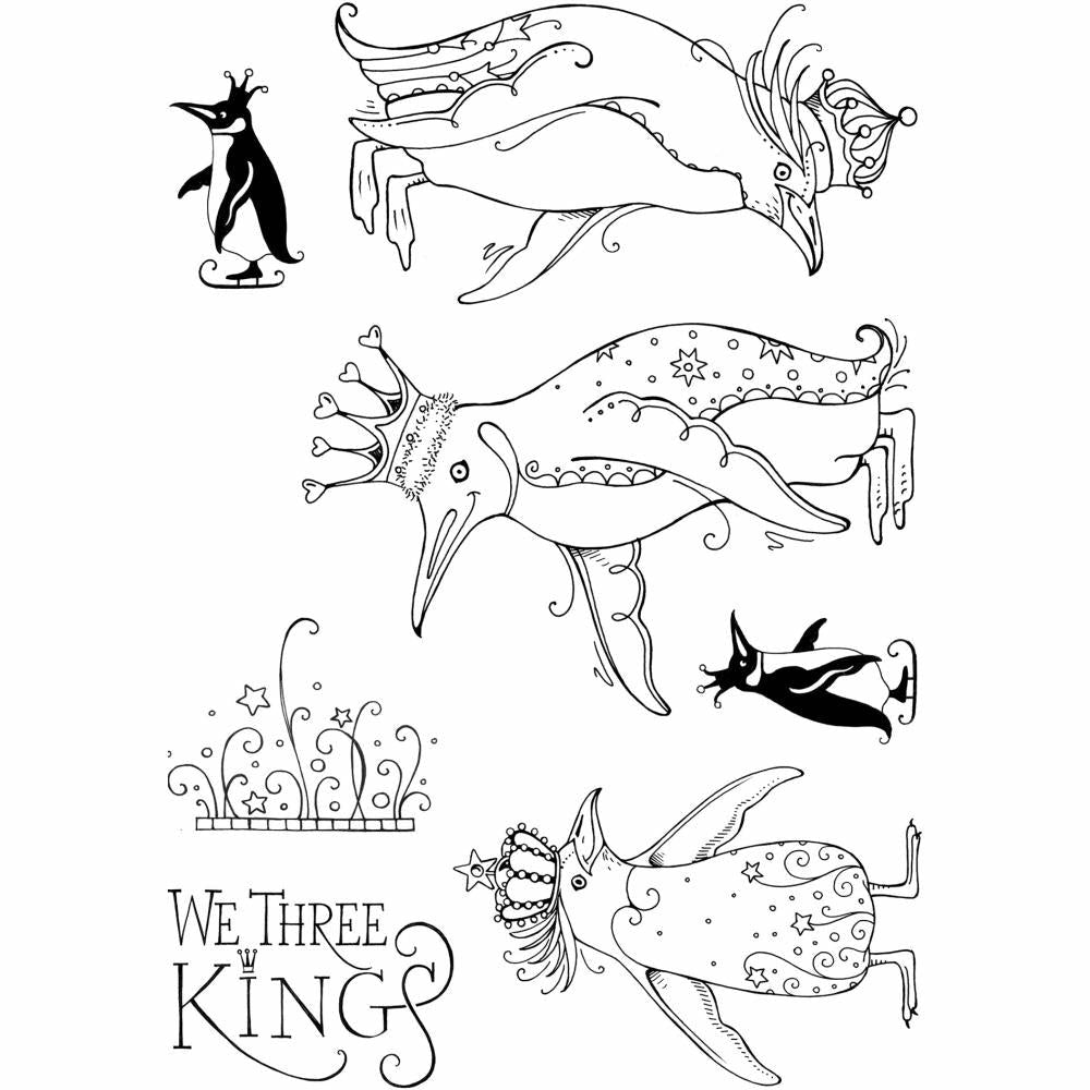 Pink Ink Designs - Christmas Series - We Three Kings Stamp Set