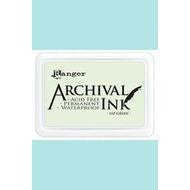 Ranger - Archival Ink Pads & Re-Inkers SAP GREEN