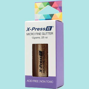 X-Press It Micro Fine Glitter 12g