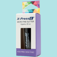 Beige X-Press It Micro Fine Glitter 12g