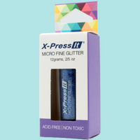 Beige X-Press It Micro Fine Glitter 12g