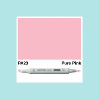 Pink Copic Markers CIAO - Red-Violet [RV] Collection