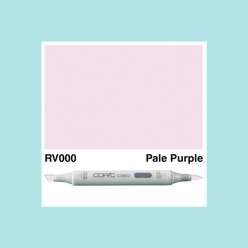Lavender Copic Markers CIAO - Red-Violet [RV] Collection