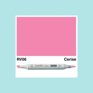 Hot Pink Copic Markers CIAO - Red-Violet [RV] Collection